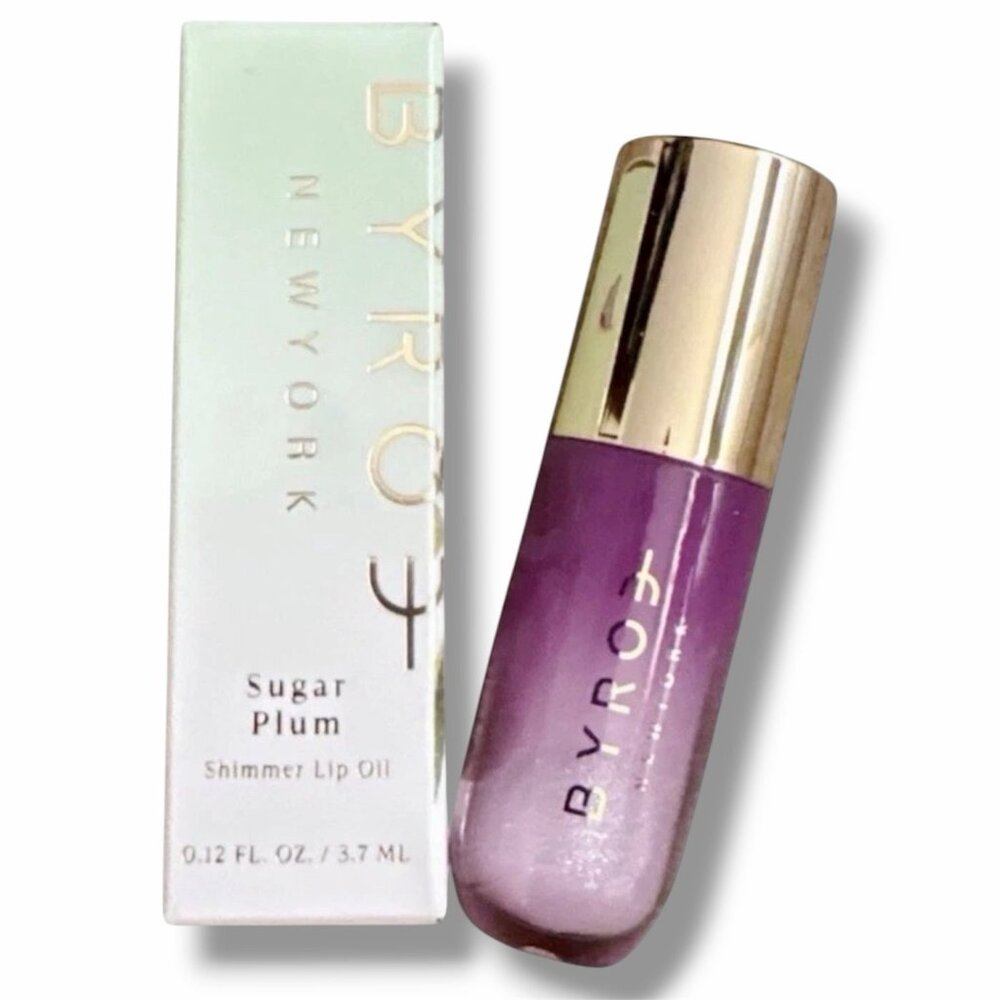 Byroe New York Sugar Plum Shimmer Lip Oil